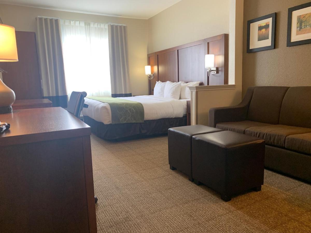 Comfort Suites Peoria I-74 Extérieur photo
