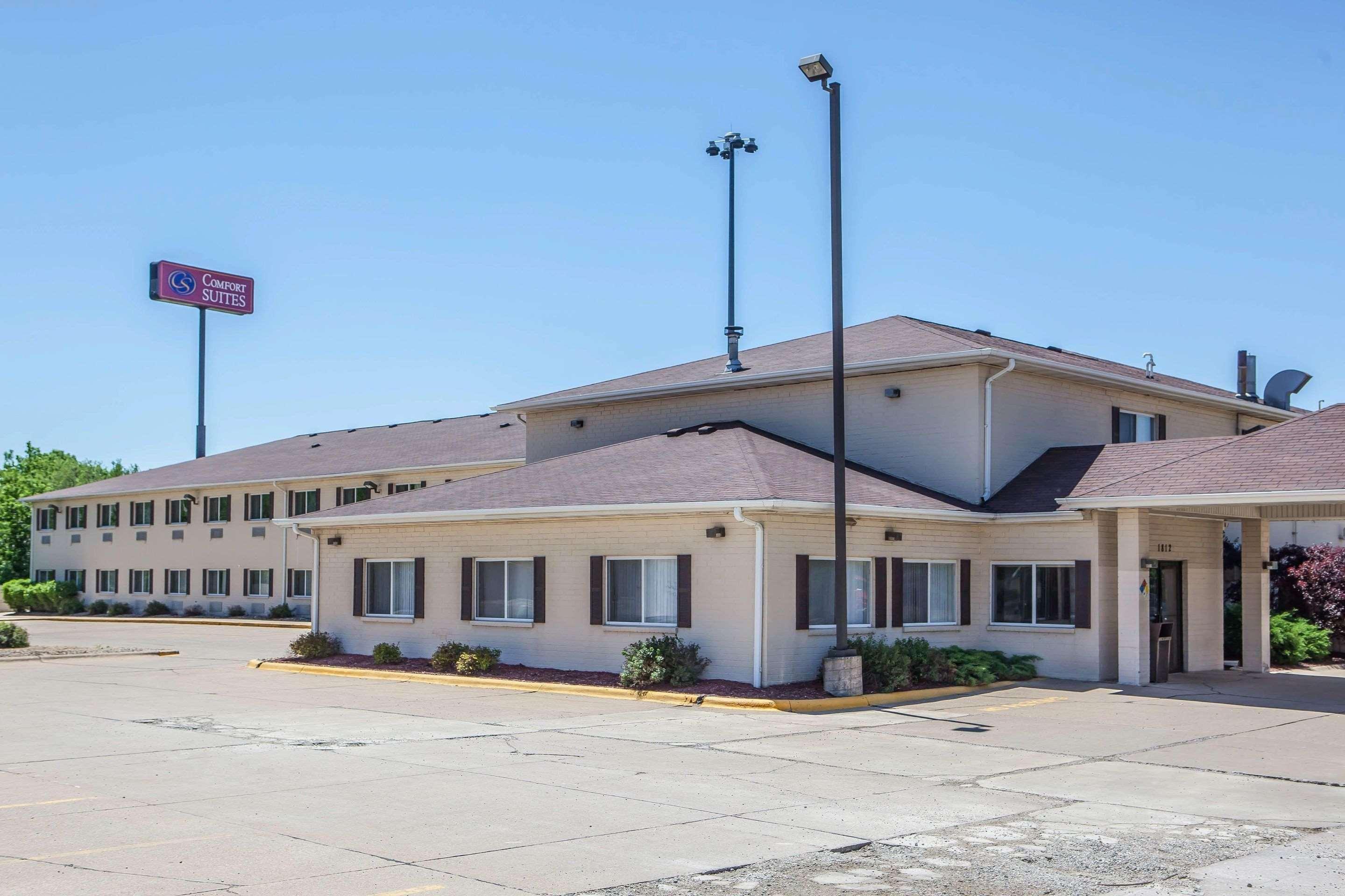 Comfort Suites Peoria I-74 Extérieur photo